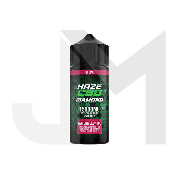 Haze CBD Diamond 15000mg CBD E-Liquid 100ml Haze CBD Diamond 15000mg CBD E-Liquid 100ml