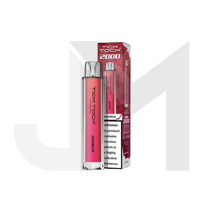 20mg Tick Tock Mini 2000 Prefilled Pod Kit 2000 Puffs