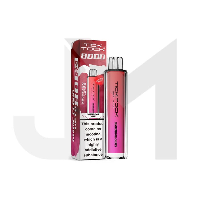 20mg Tick Tock Magic 8000 Prefilled Pod Kit 8000 Puffs
