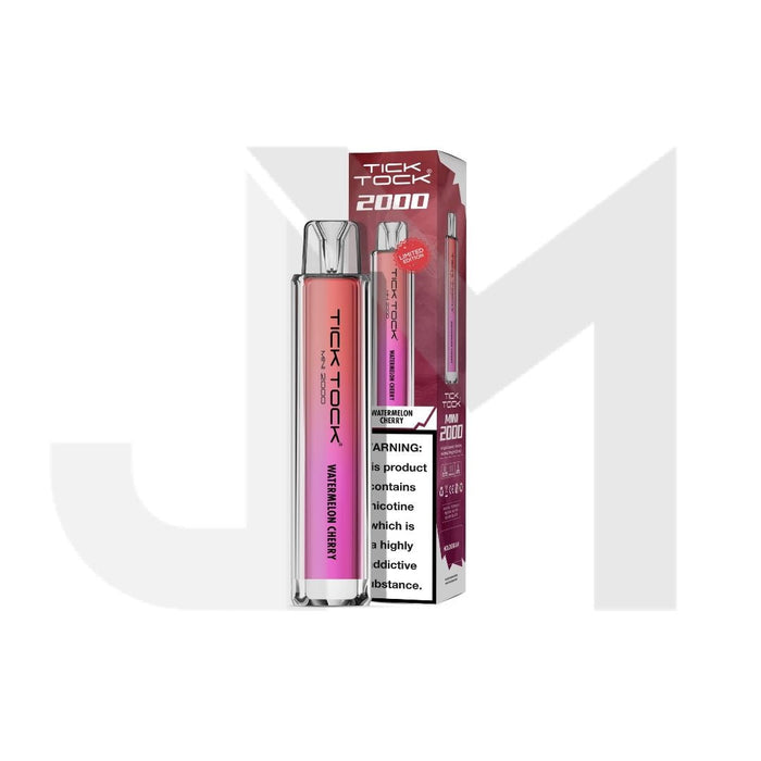 20mg Tick Tock Mini 2000 Prefilled Pod Kit 2000 Puffs