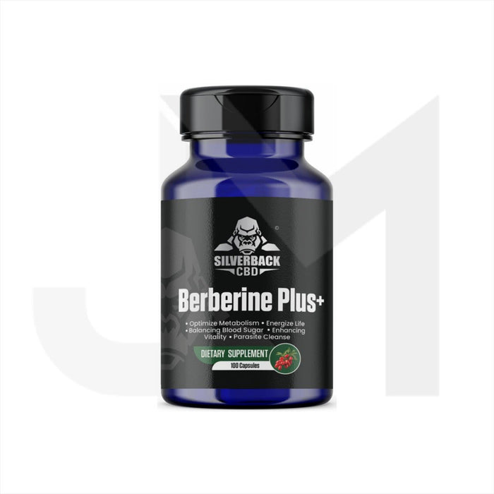 Silverback CBD Berberine Plus+ - 100 Caps