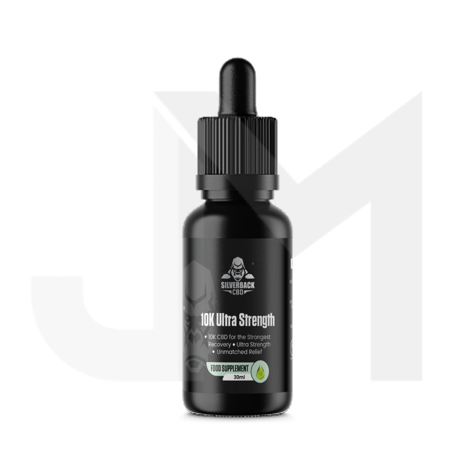 Silverback CBD 10K Ultra Strength CBD Oil