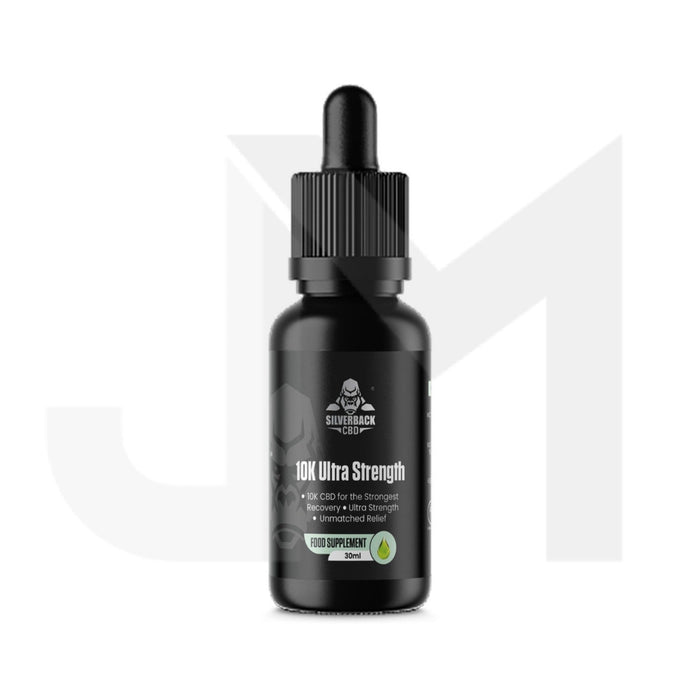 Silverback CBD 10K Ultra Strength CBD Oil