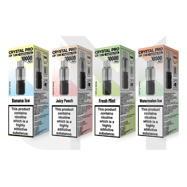 20mg Crystal Pro CP 10K Prefilled Pod 10000 Puffs - 1Pc