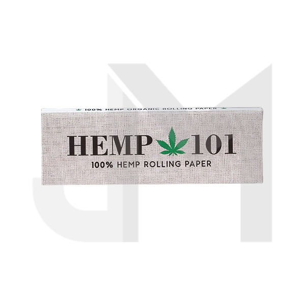 Hemp 101 1-1/4 Organic Rolling Papers Small