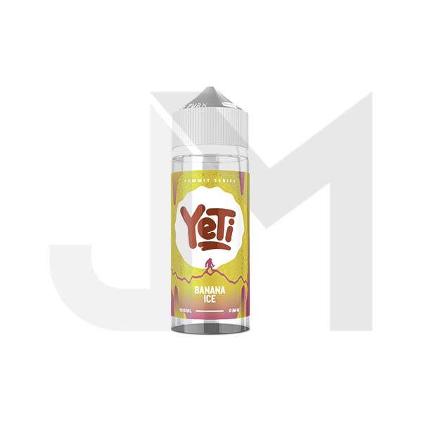 0mg Yeti Summit Series 100ml Shortfill (70VG/30PG)