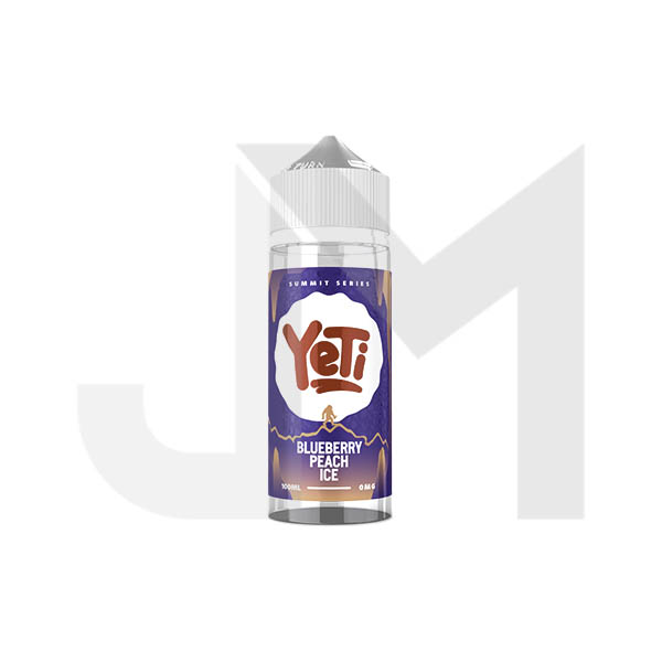 0mg Yeti Summit Series 100ml Shortfill (70VG/30PG)