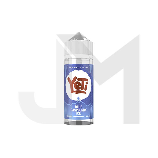 0mg Yeti Summit Series 100ml Shortfill (70VG/30PG)