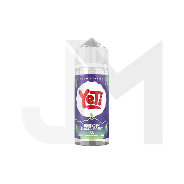 0mg Yeti Summit Series 100ml Shortfill (70VG/30PG)