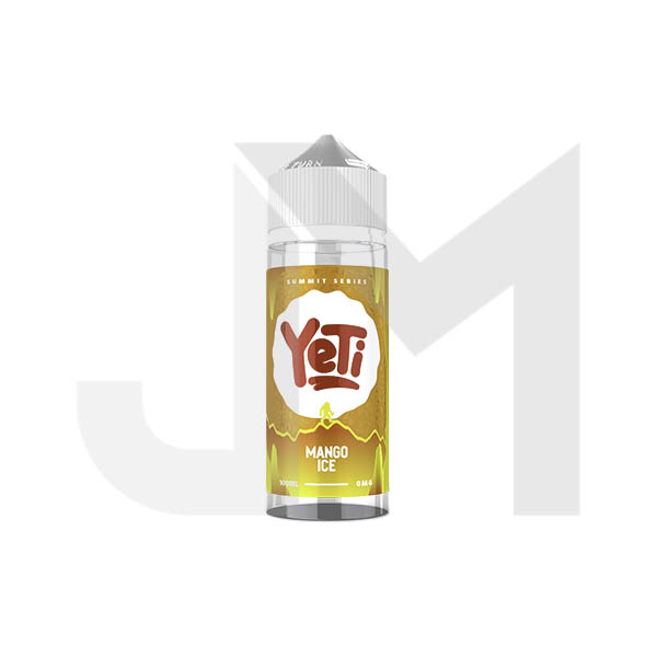 0mg Yeti Summit Series 100ml Shortfill (70VG/30PG)
