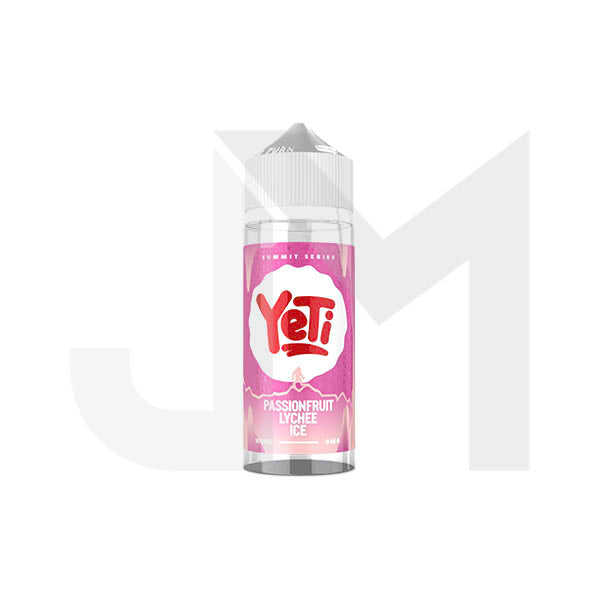 0mg Yeti Summit Series 100ml Shortfill (70VG/30PG)