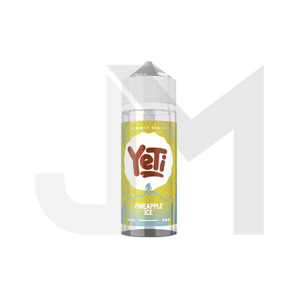 0mg Yeti Summit Series 100ml Shortfill (70VG/30PG)