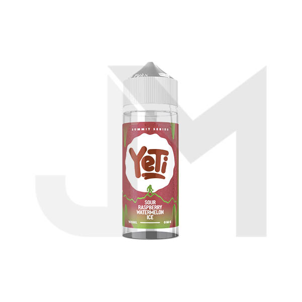 0mg Yeti Summit Series 100ml Shortfill (70VG/30PG)