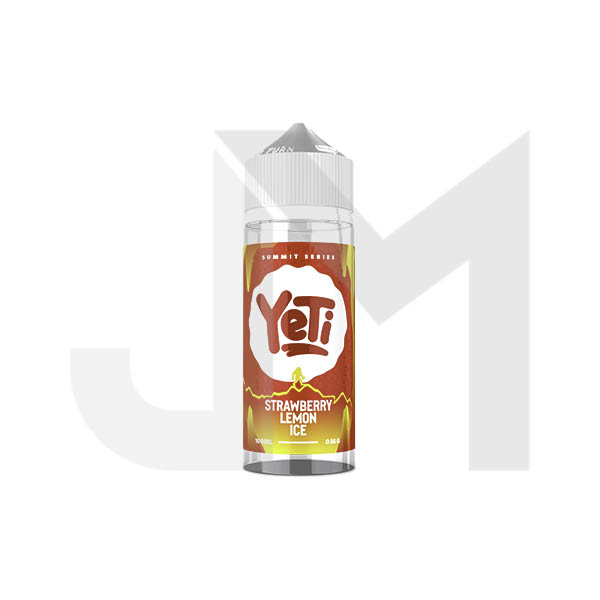 0mg Yeti Summit Series 100ml Shortfill (70VG/30PG)