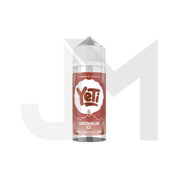 0mg Yeti Summit Series 100ml Shortfill (70VG/30PG)