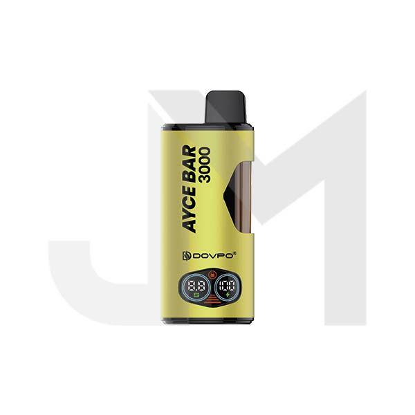 20mg Dovpo Ayce Bar 3000 4 in 1 Disposable Vape Kit - 3000 Puffs