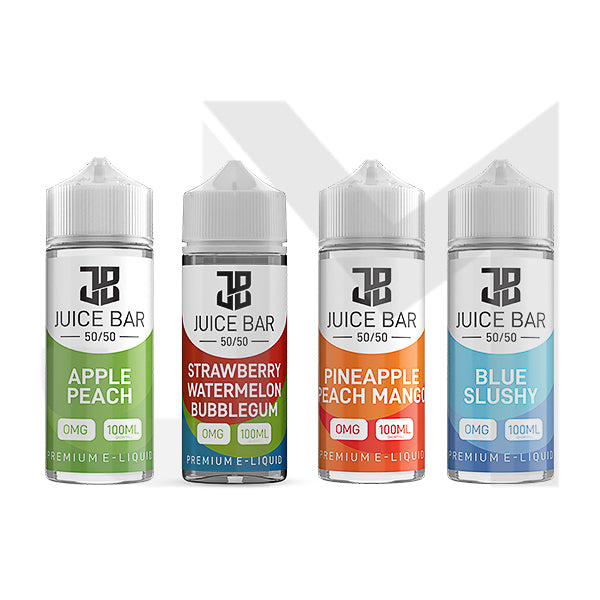 Juice Bar 100ml Shortfill 0mg (50VG/50PG) Juice Bar 100ml Shortfill 0mg (50VG/50PG)