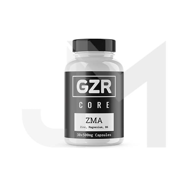 GZR 500mg ZMA Capsules - 30 Capsules