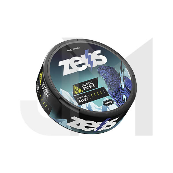 Zeus 50mg Extra Strong Nicotine Pouches - 20 Pouches