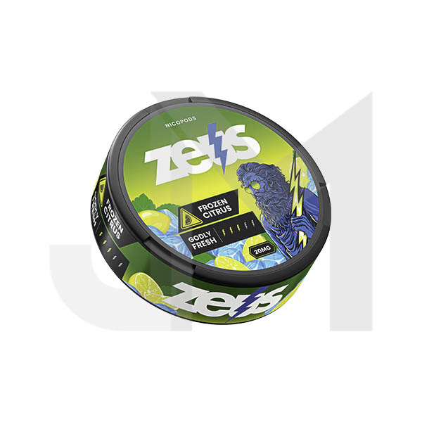 Zeus 20mg Strong Nicotine Pouches - 20 Pouches Zeus 20mg Strong Nicotine Pouches - 20 Pouches
