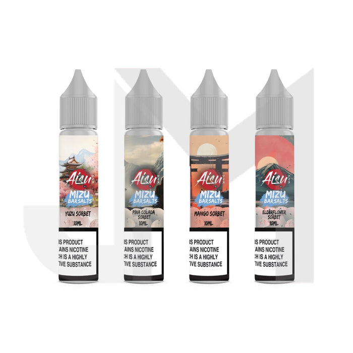 20mg Aisu Mizu by Zap! 10ml Bar Salts (50VG/50PG)