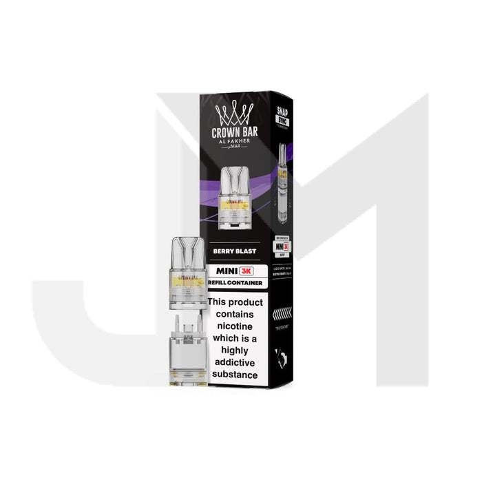 20mg Al Fakher Mini 3K Refill Pods