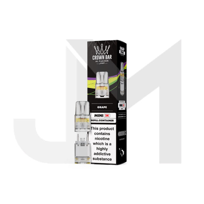 20mg Al Fakher Mini 3K Refill Pods