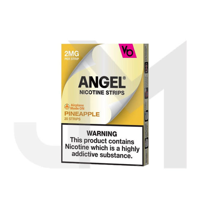 2mg Angel by Vapes Bars Nicotine Strips - 20 Strips 2mg Angel by Vapes Bars Nicotine Strips - 20 Strips