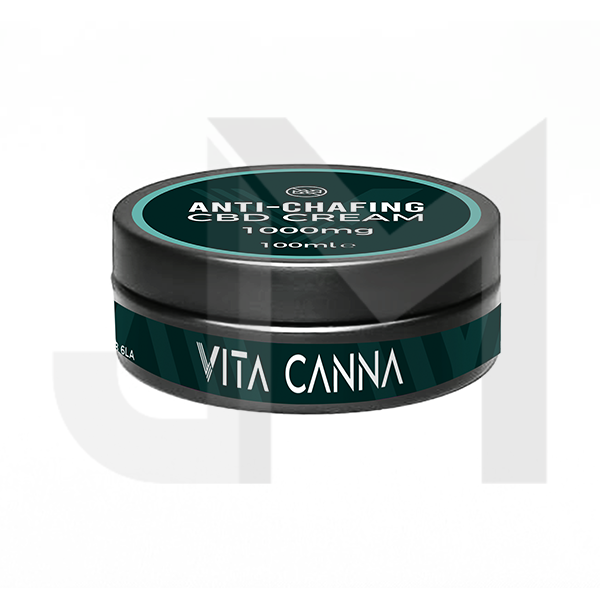 Vita Canna 1000mg CBD Anti-Chafing Cream 100ml