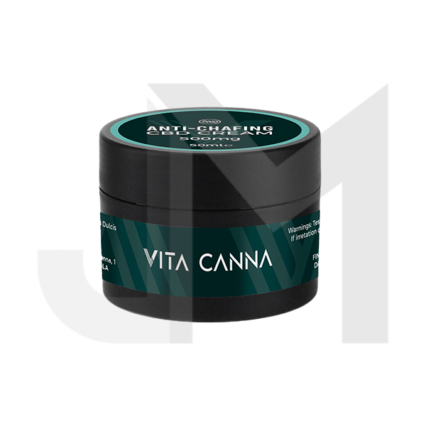 Vita Canna 500mg CBD Anti-Chafing Cream 50ml