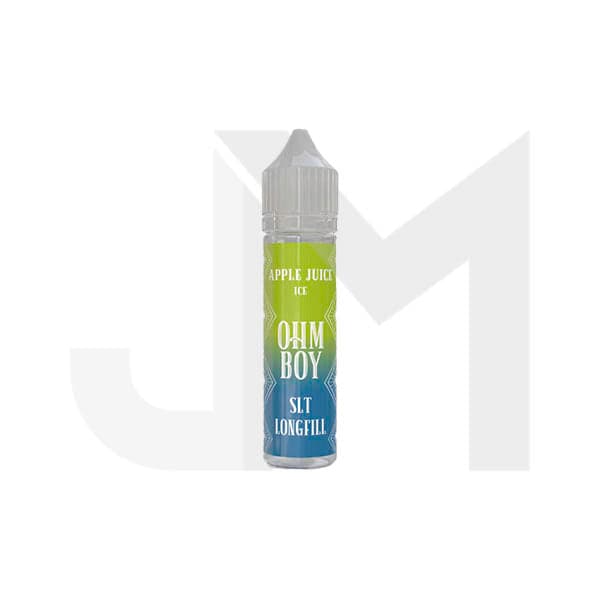 0mg Ohm Boy 60ml Longfills (50VG/50PG)