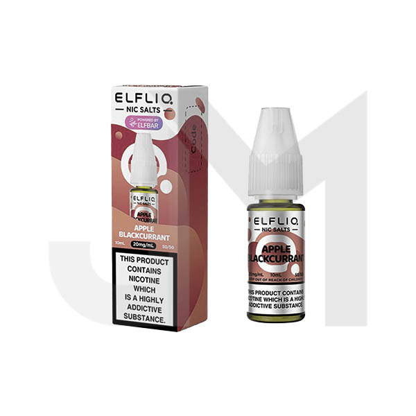 20mg ELFLIQ By Elf Bar 10ml Nic Salt (50VG/50PG)