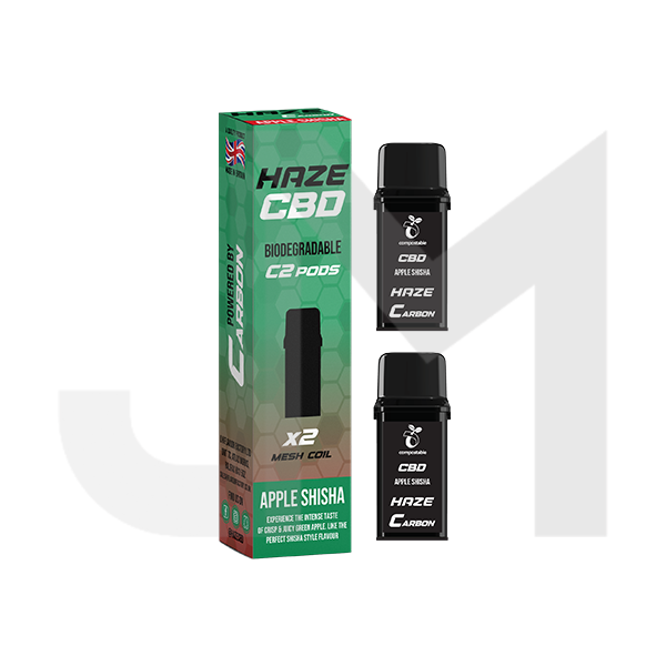 500mg Haze CBD C2 Pods - 800 puffs
