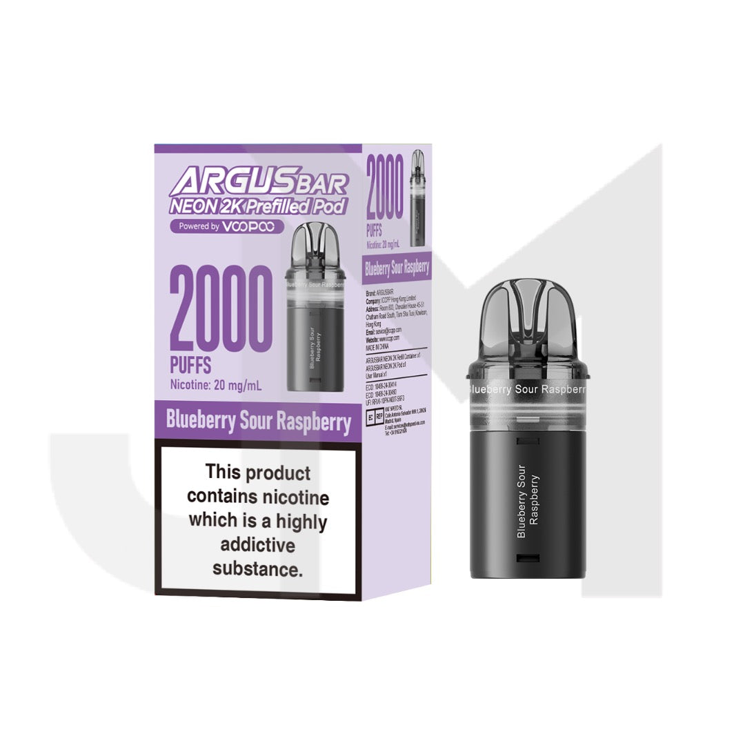 Blueberry Sour Raspberry