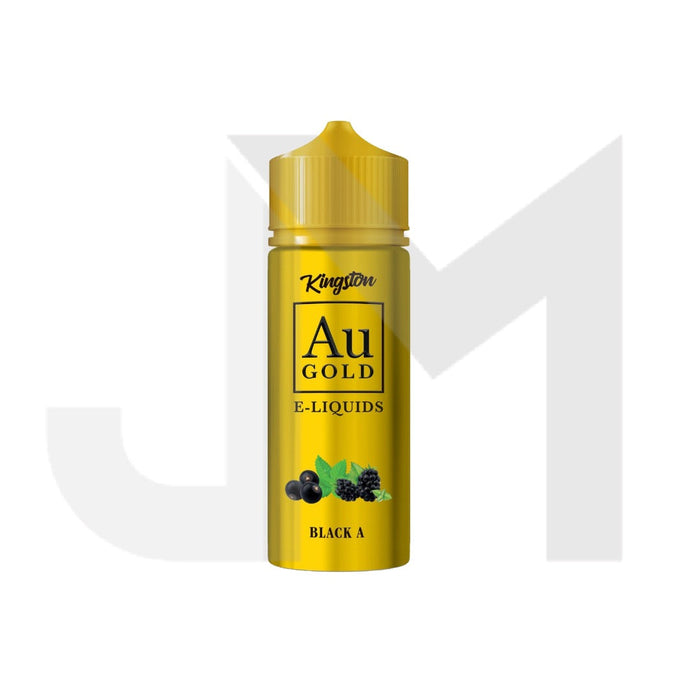 0mg AU Gold By Kingston 100ml Shortfill E-liquid (70VG/30PG)