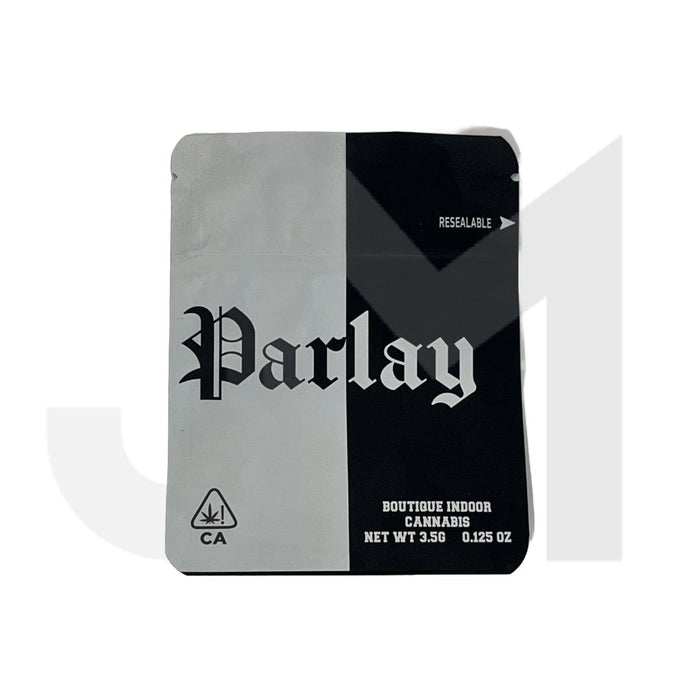 Printed Mylar Zip Bag 3.5g Standard