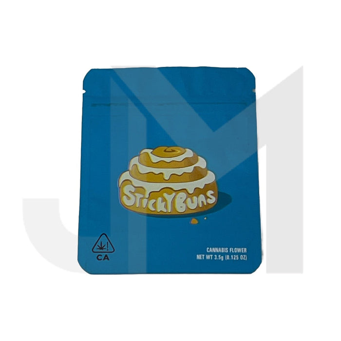 Printed Mylar Zip Bag 3.5g Standard