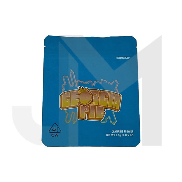 Printed Mylar Zip Bag 3.5g Standard