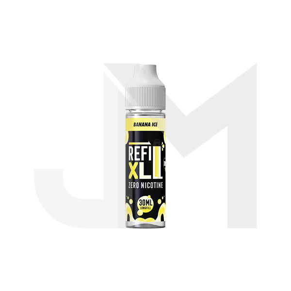 juice xl vape 0mg Refill XL 30ml Longfill (50VG/50PG)