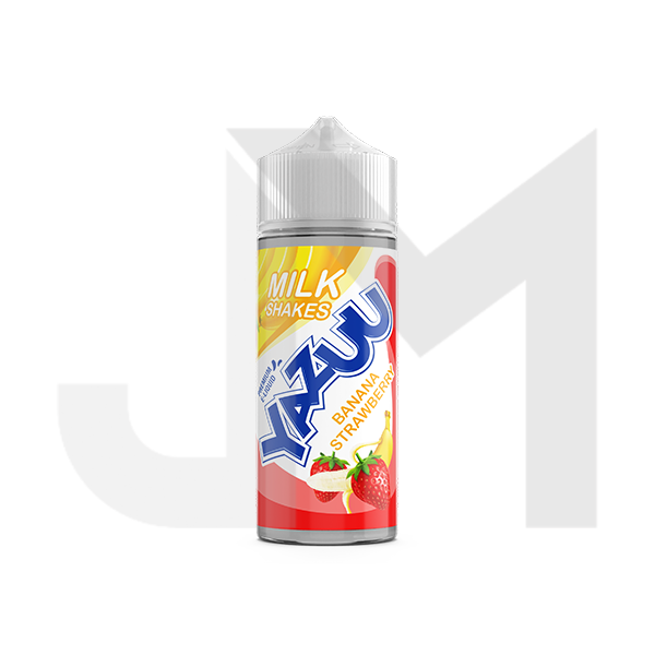 0mg Yazuu Milk Shakes 100ml Shortfill (70VG/30PG)