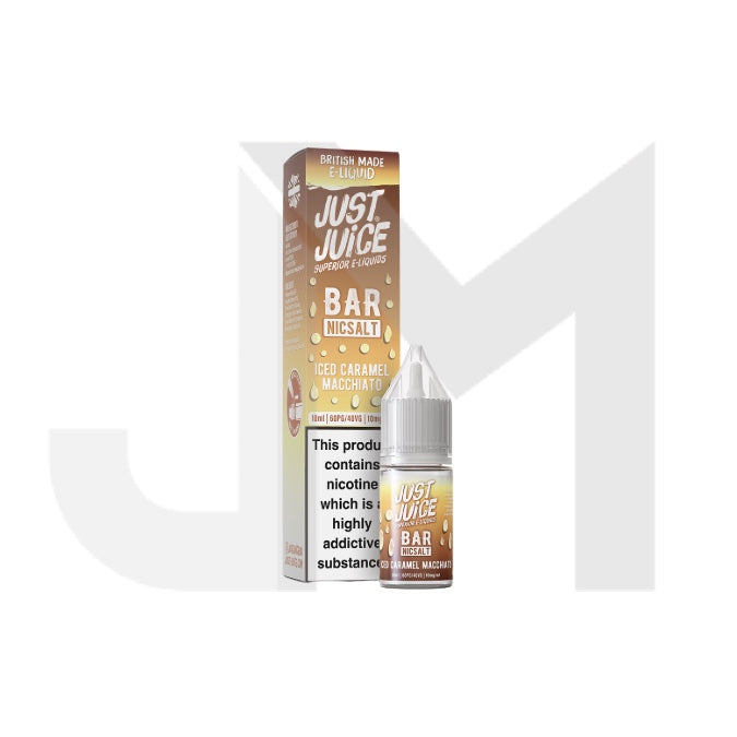 10mg Just Juice Bar 10ml Nic Salt (40VG/60PG)
