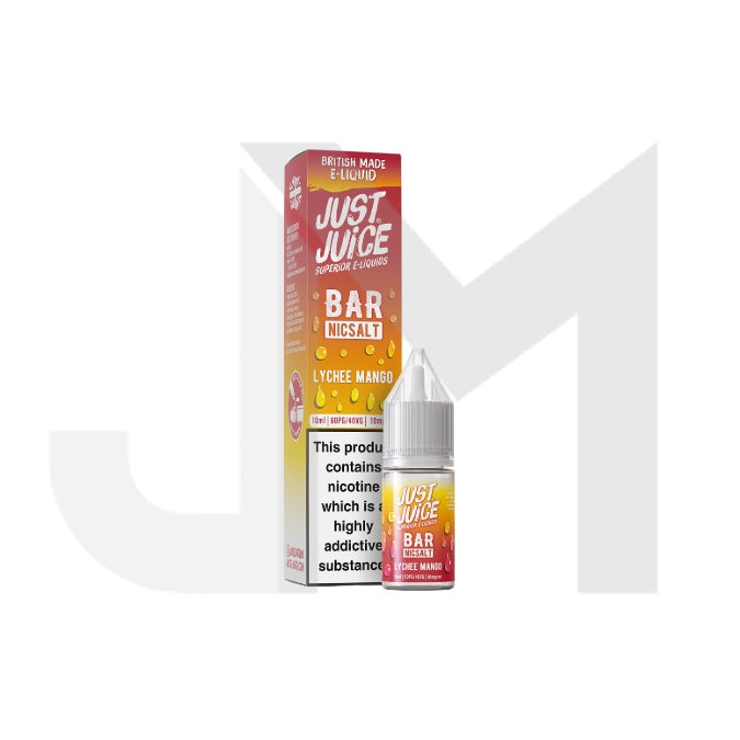 10mg Just Juice Bar 10ml Nic Salt (40VG/60PG)