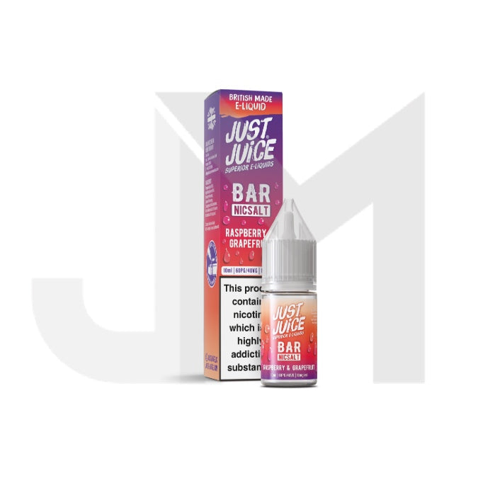 10mg Just Juice Bar 10ml Nic Salt (40VG/60PG)