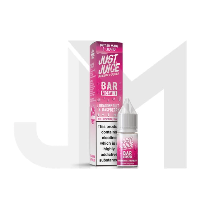 10mg Just Juice Bar 10ml Nic Salt (40VG/60PG)