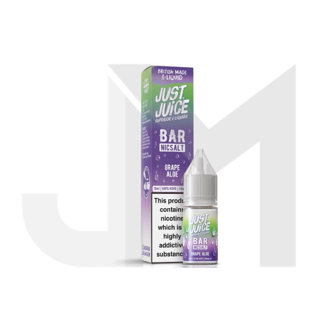 20mg Just Juice Bar 10ml Nic Salt (40VG/60PG)