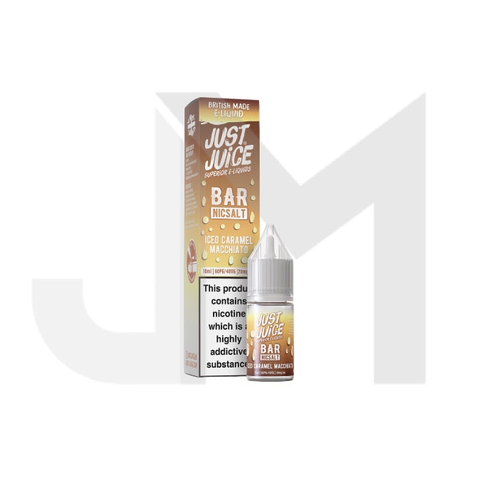 20mg Just Juice Bar 10ml Nic Salt (40VG/60PG)