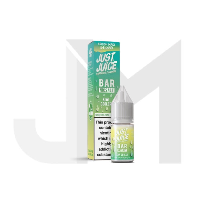 20mg Just Juice Bar 10ml Nic Salt (40VG/60PG)