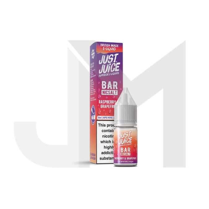 20mg Just Juice Bar 10ml Nic Salt (40VG/60PG)