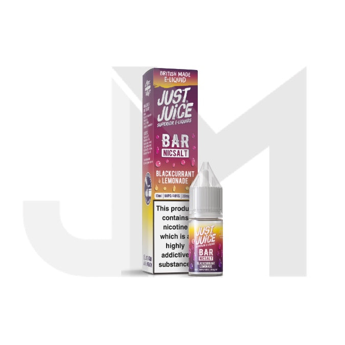 20mg Just Juice Bar 10ml Nic Salt (40VG/60PG)