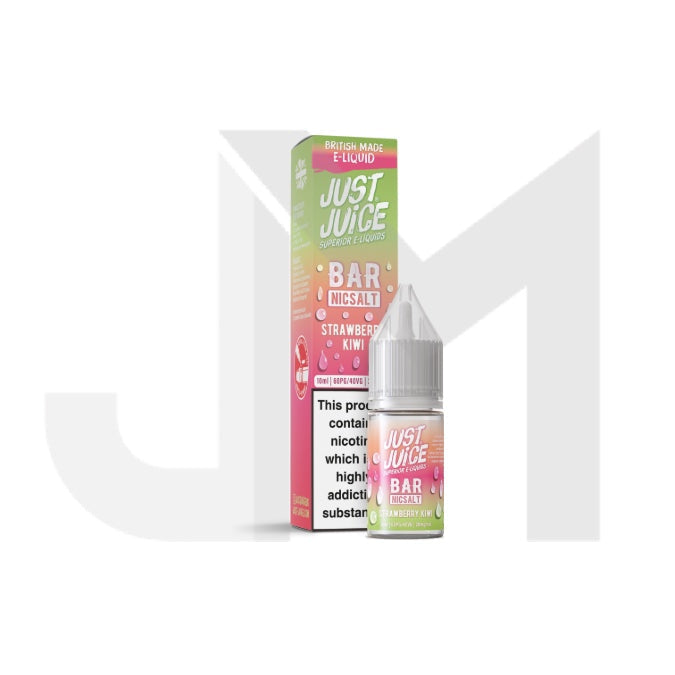 20mg Just Juice Bar 10ml Nic Salt (40VG/60PG)